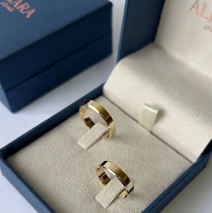 Alianças de casamento: quais os modelos mais vendidos?