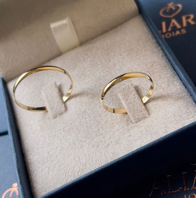 Aliança de ouro 10k ou 18k: qual escolher?