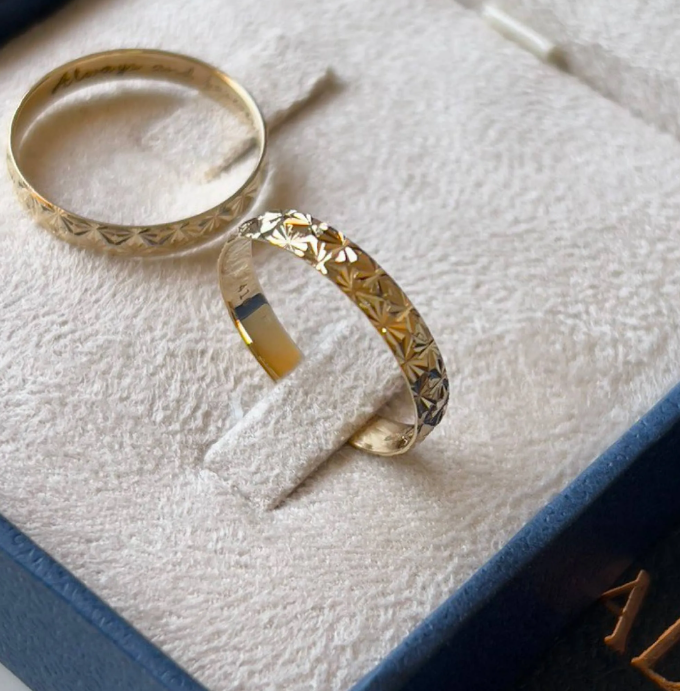 Como escolher a aliança de casamento perfeita?