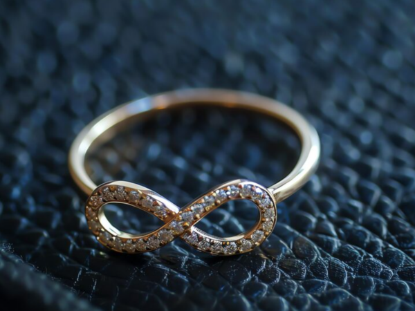 Anel infinito: o que significa essa joia?