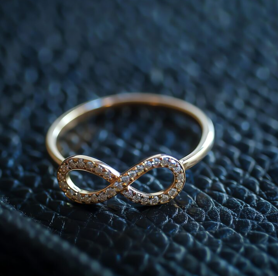 Anel infinito: o que significa essa joia?