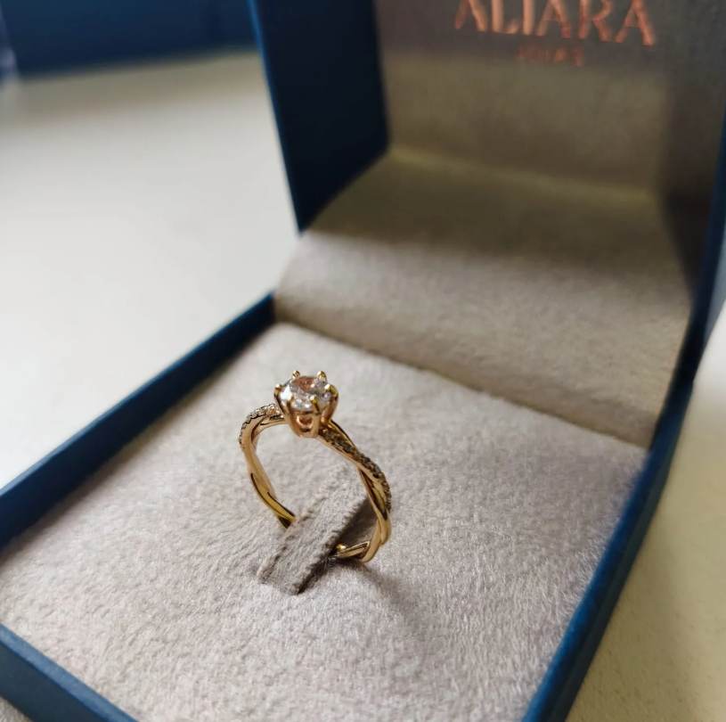 Anéis Solitários: Como Escolher o Ideal para o seu Dedo e o seu Estilo?